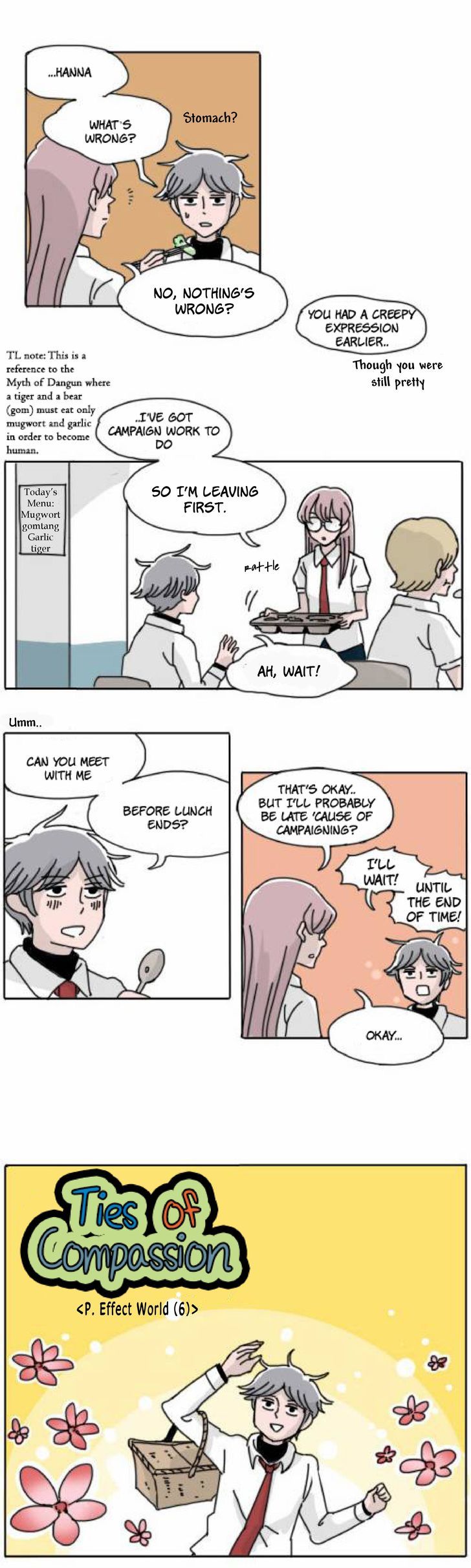 Ties of Compassion Chapter 116.6 page 3 - Chapter 116.6 : P. Effect World 6