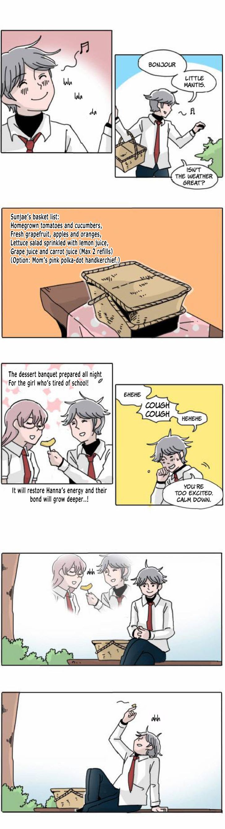 Ties of Compassion Chapter 116.6 page 4 - Chapter 116.6 : P. Effect World 6