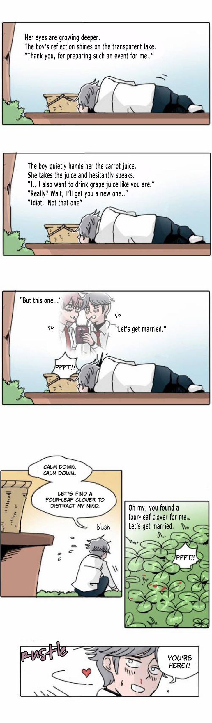 Ties of Compassion Chapter 116.6 page 5 - Chapter 116.6 : P. Effect World 6