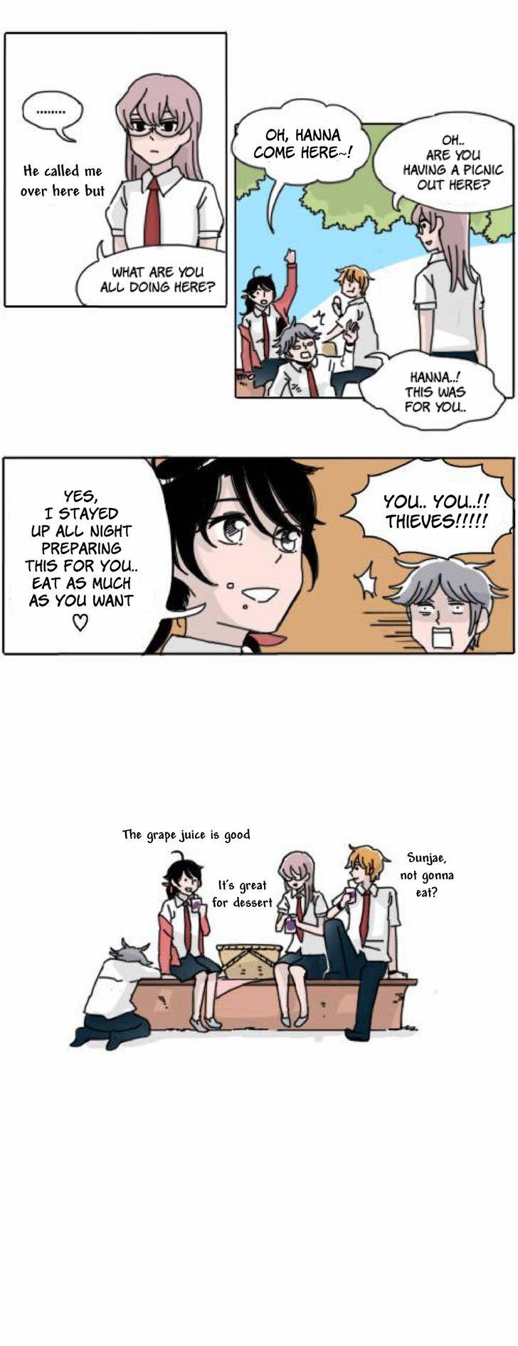 Ties of Compassion Chapter 116.6 page 7 - Chapter 116.6 : P. Effect World 6