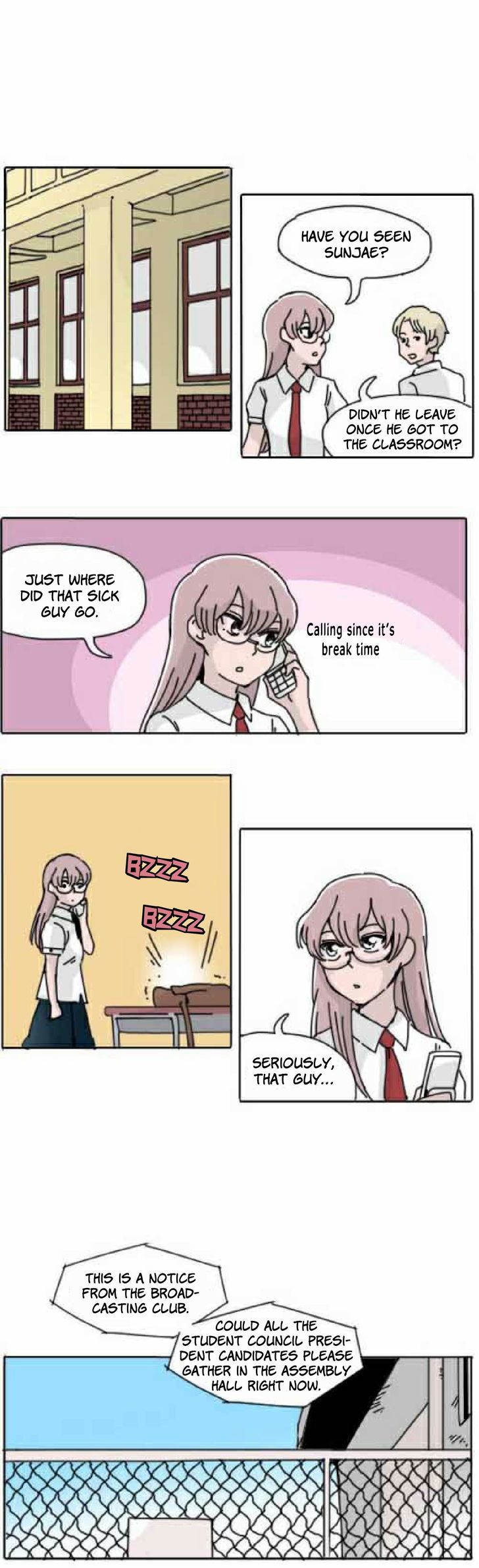 Ties of Compassion Chapter 116.7 page 11 - Chapter 116.7 : P. Effect World 7