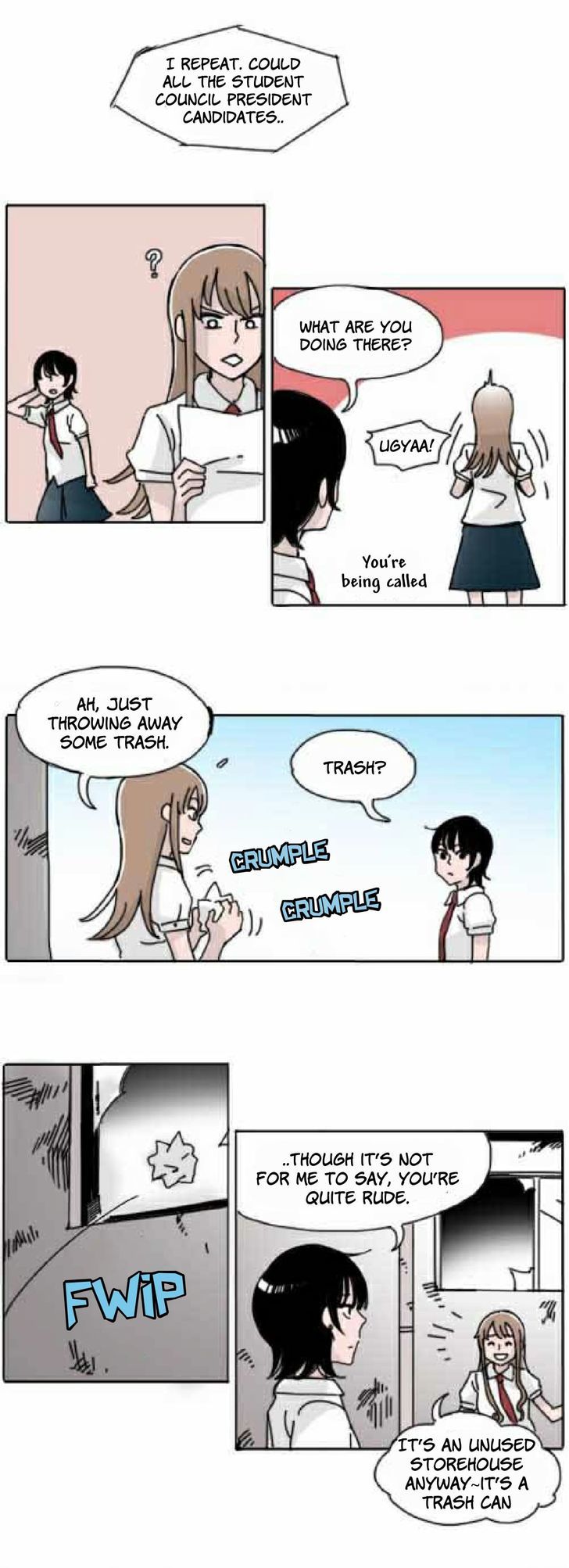 Ties of Compassion Chapter 116.7 page 12 - Chapter 116.7 : P. Effect World 7