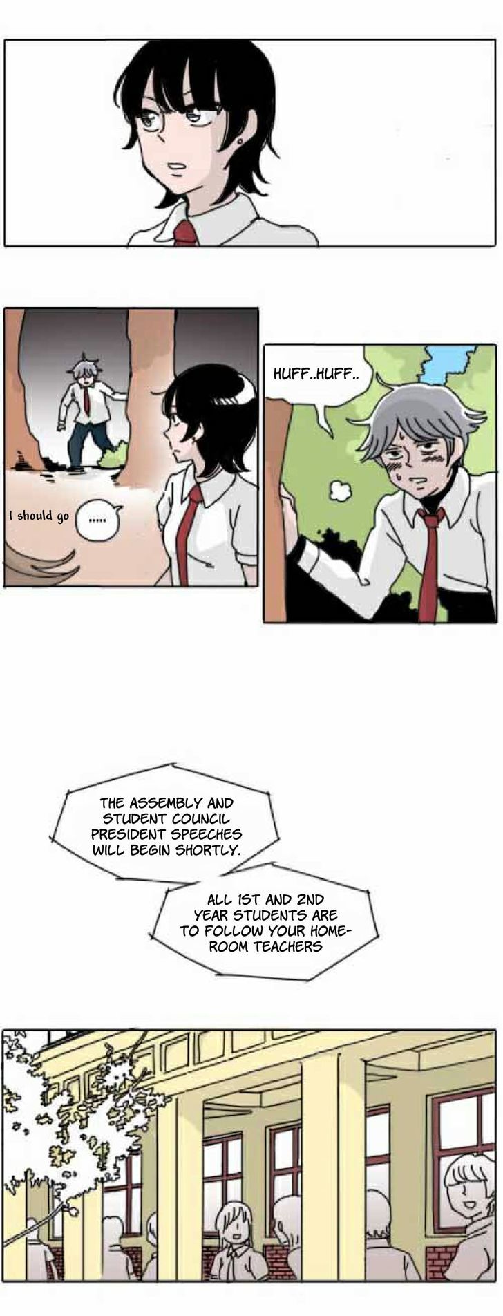 Ties of Compassion Chapter 116.7 page 13 - Chapter 116.7 : P. Effect World 7