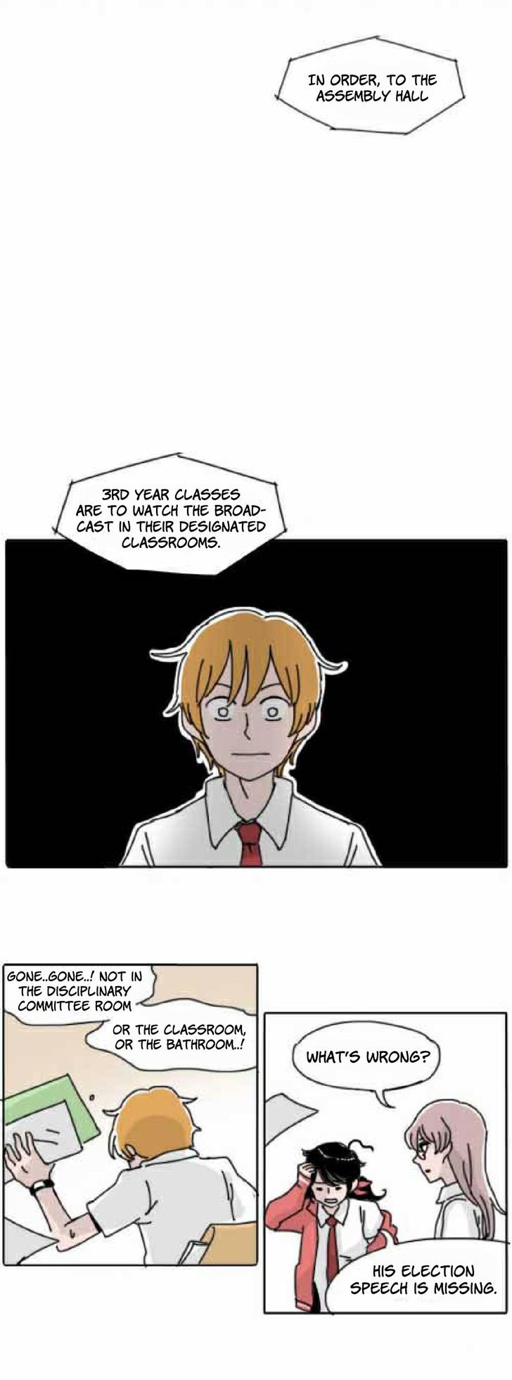 Ties of Compassion Chapter 116.7 page 14 - Chapter 116.7 : P. Effect World 7
