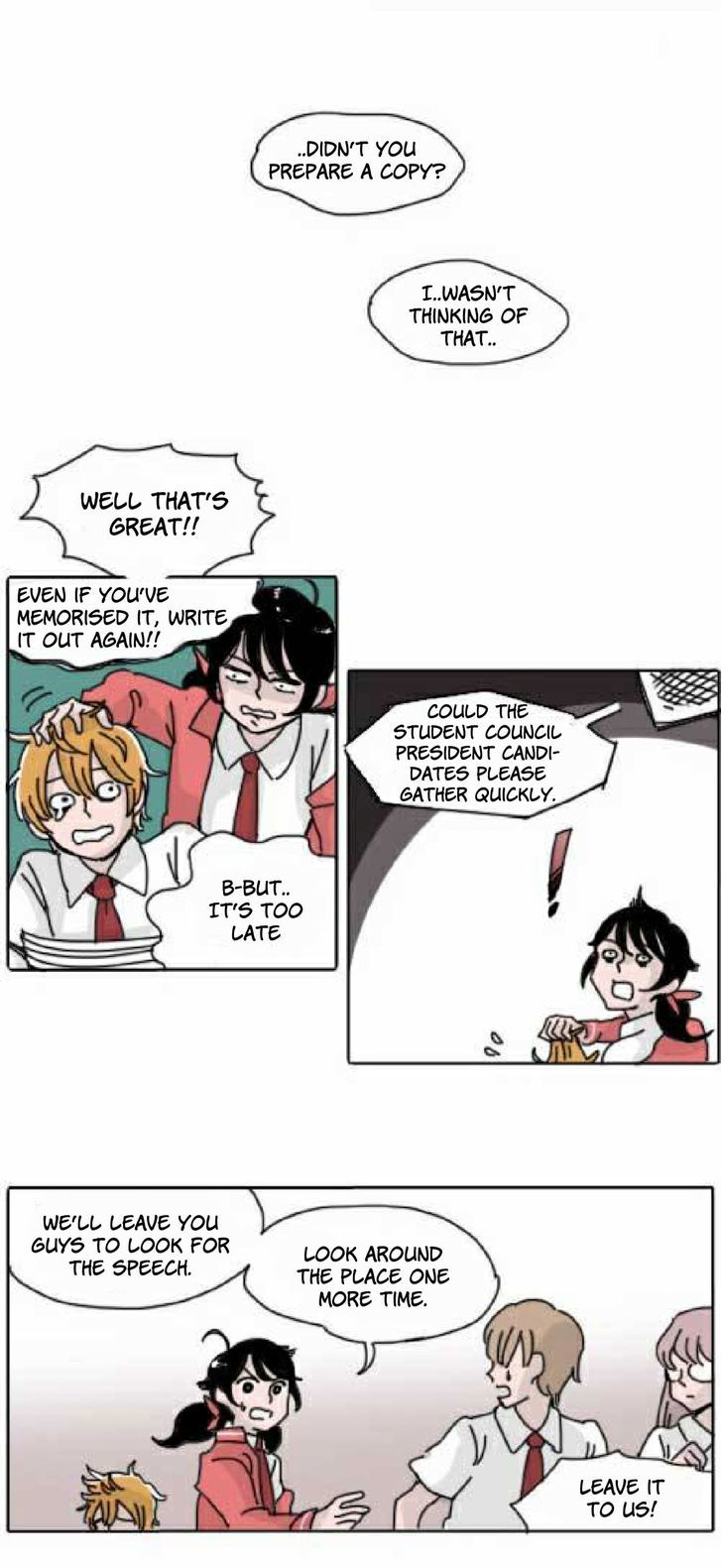 Ties of Compassion Chapter 116.7 page 15 - Chapter 116.7 : P. Effect World 7