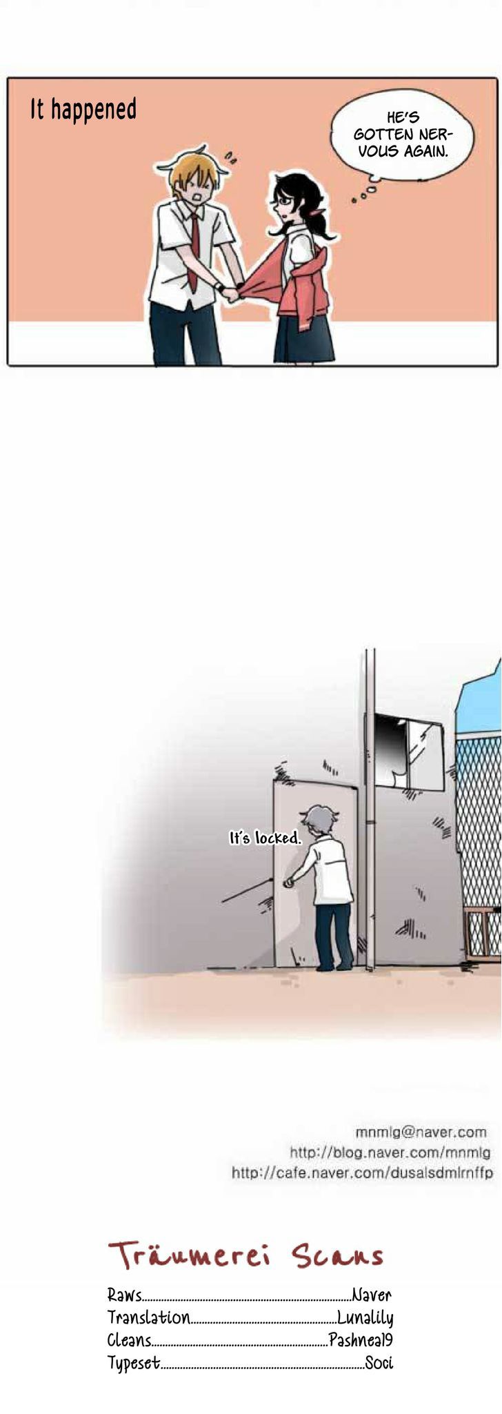 Ties of Compassion Chapter 116.7 page 17 - Chapter 116.7 : P. Effect World 7