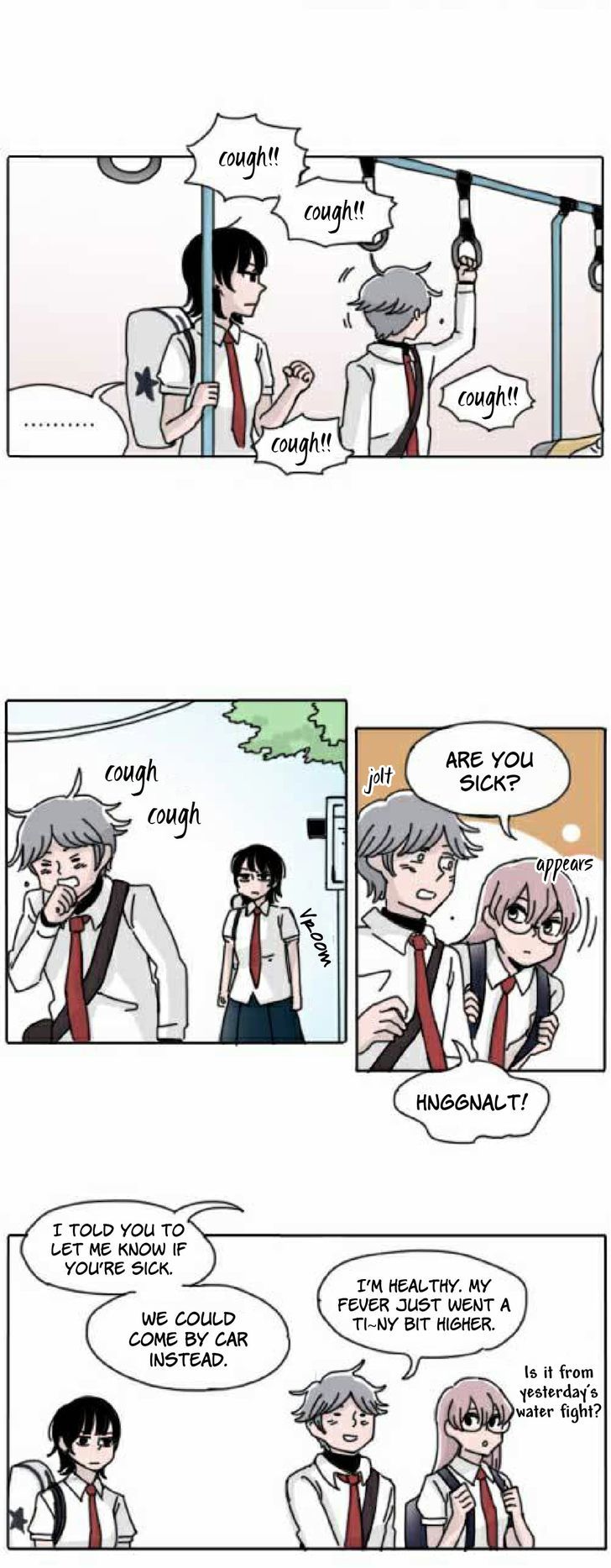 Ties of Compassion Chapter 116.7 page 3 - Chapter 116.7 : P. Effect World 7