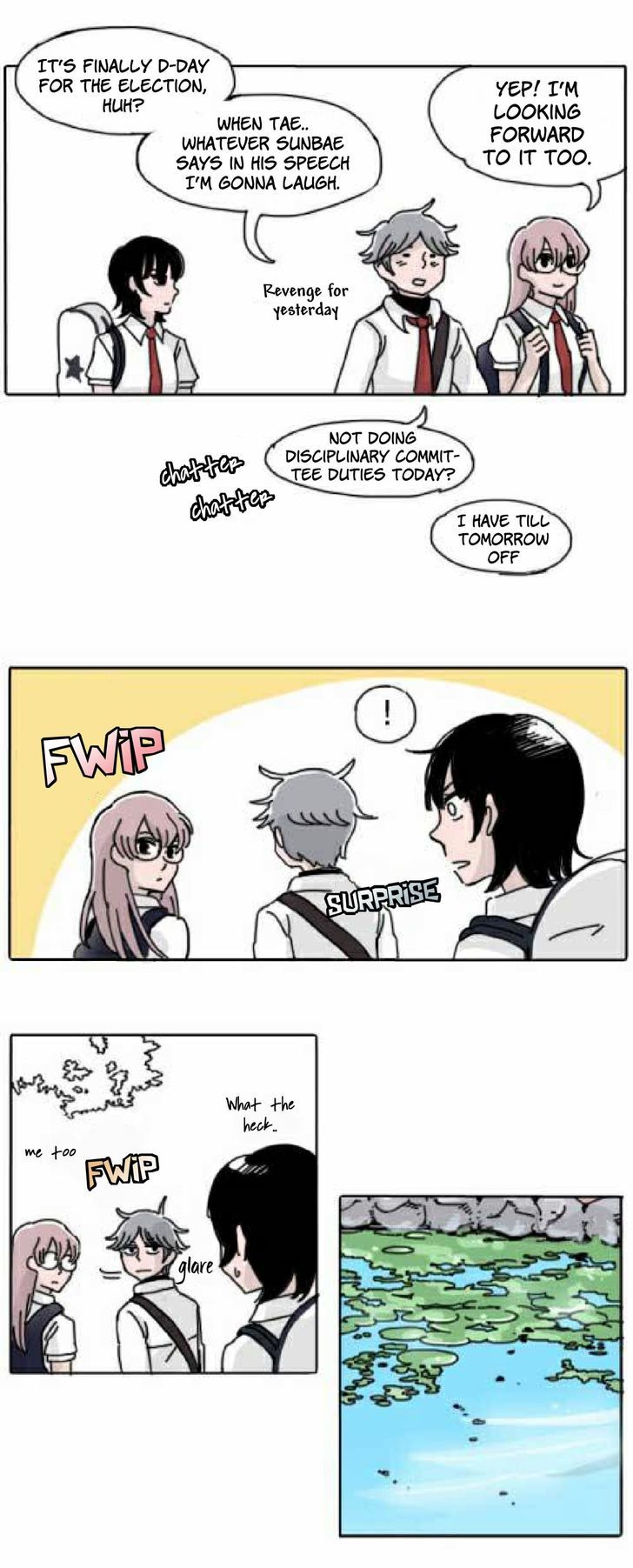 Ties of Compassion Chapter 116.7 page 4 - Chapter 116.7 : P. Effect World 7
