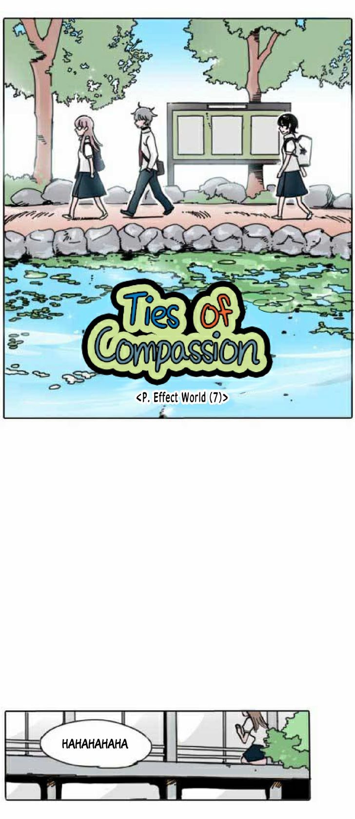 Ties of Compassion Chapter 116.7 page 5 - Chapter 116.7 : P. Effect World 7