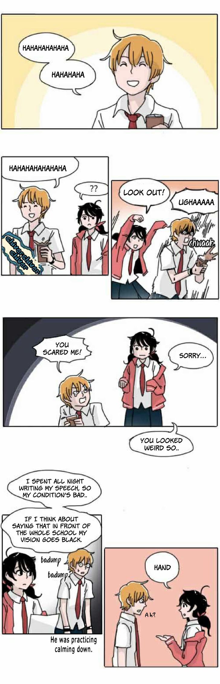 Ties of Compassion Chapter 116.7 page 6 - Chapter 116.7 : P. Effect World 7