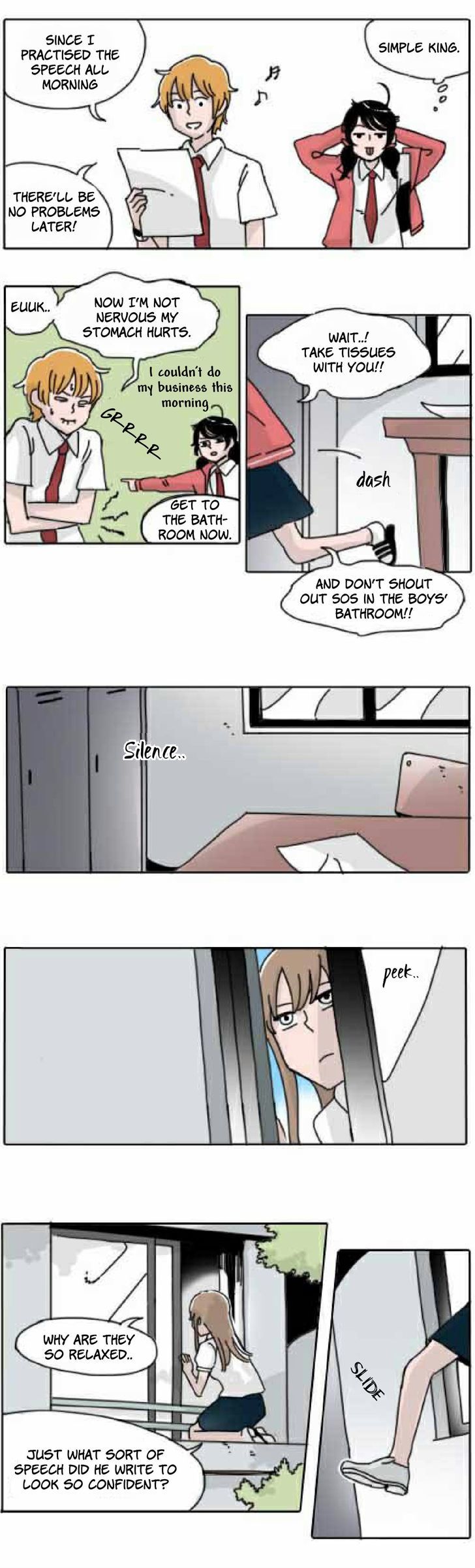 Ties of Compassion Chapter 116.7 page 9 - Chapter 116.7 : P. Effect World 7