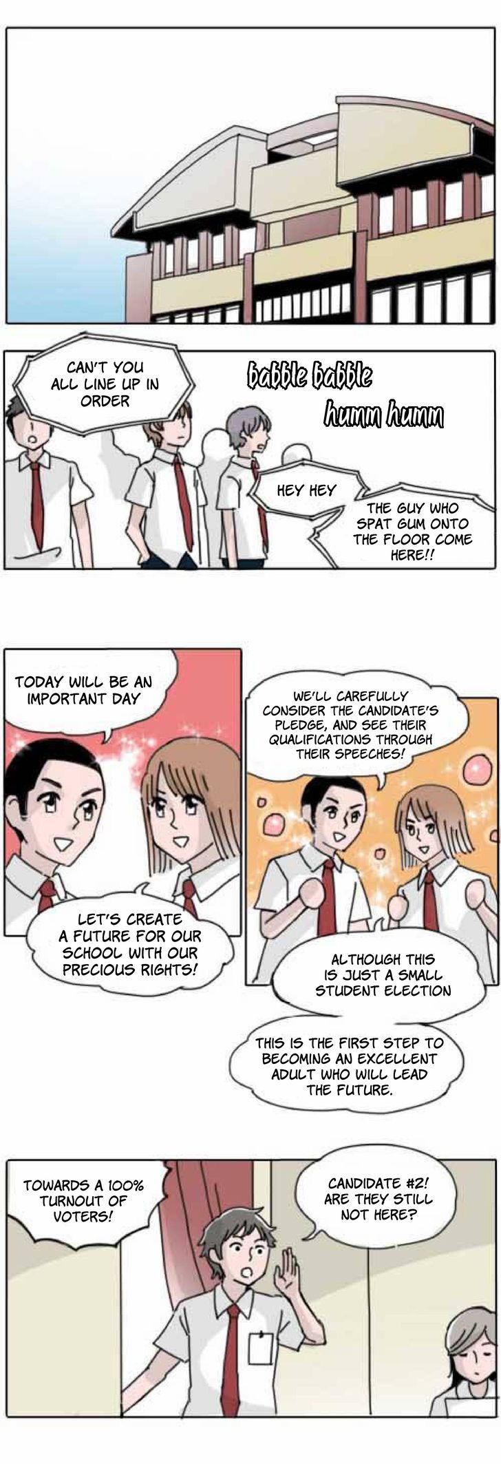 Ties of Compassion Chapter 116.8 page 1 - Chapter 116.8 : P. Effect World 8