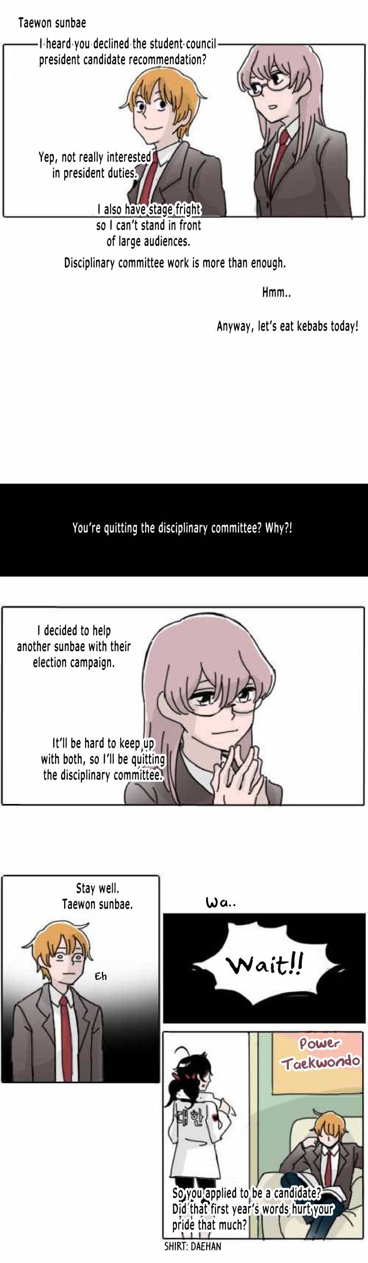 Ties of Compassion Chapter 116.8 page 11 - Chapter 116.8 : P. Effect World 8