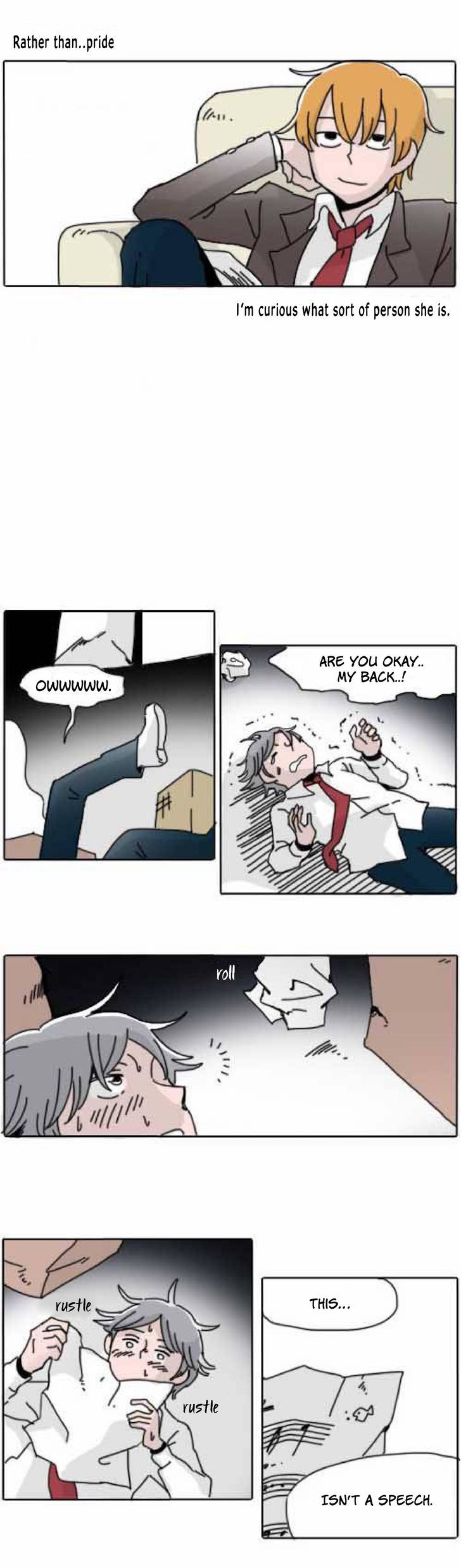 Ties of Compassion Chapter 116.8 page 12 - Chapter 116.8 : P. Effect World 8