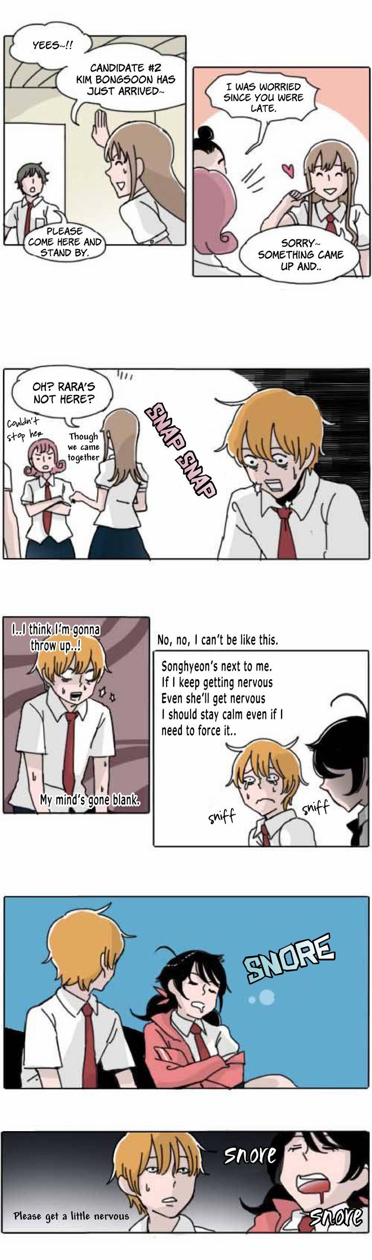 Ties of Compassion Chapter 116.8 page 2 - Chapter 116.8 : P. Effect World 8