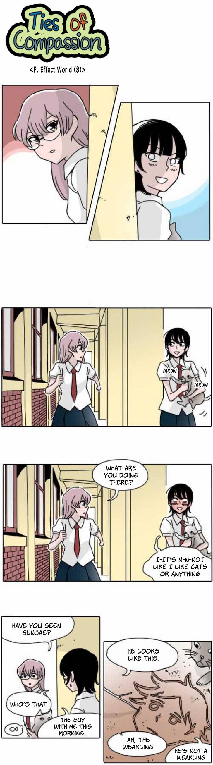 Ties of Compassion Chapter 116.8 page 3 - Chapter 116.8 : P. Effect World 8