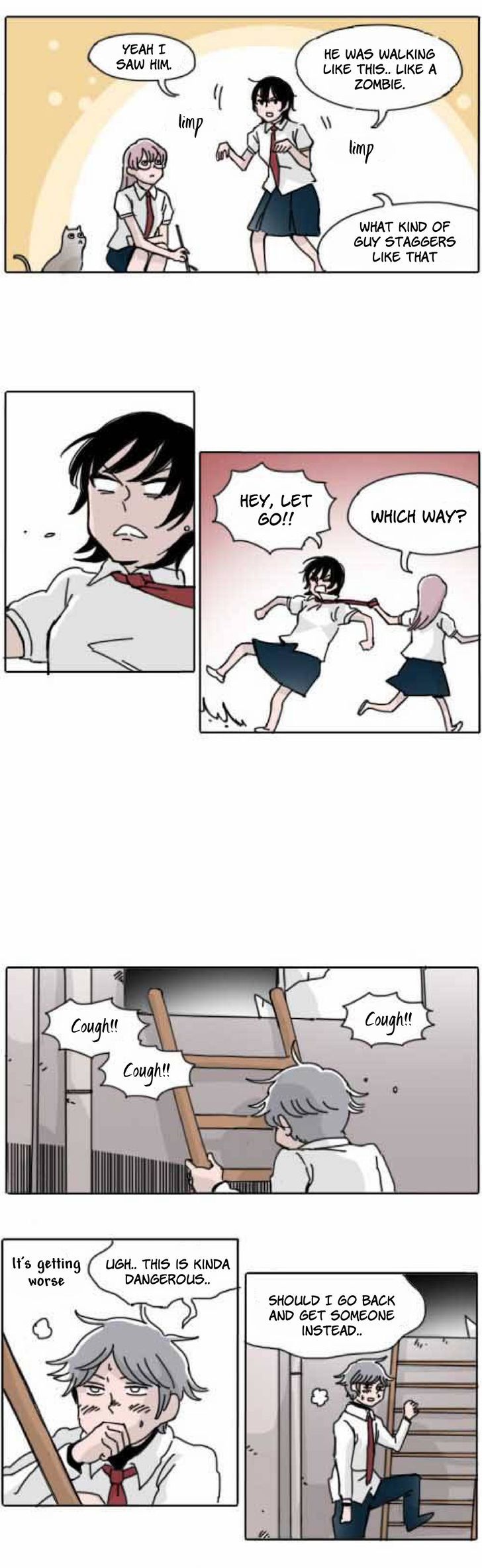 Ties of Compassion Chapter 116.8 page 4 - Chapter 116.8 : P. Effect World 8