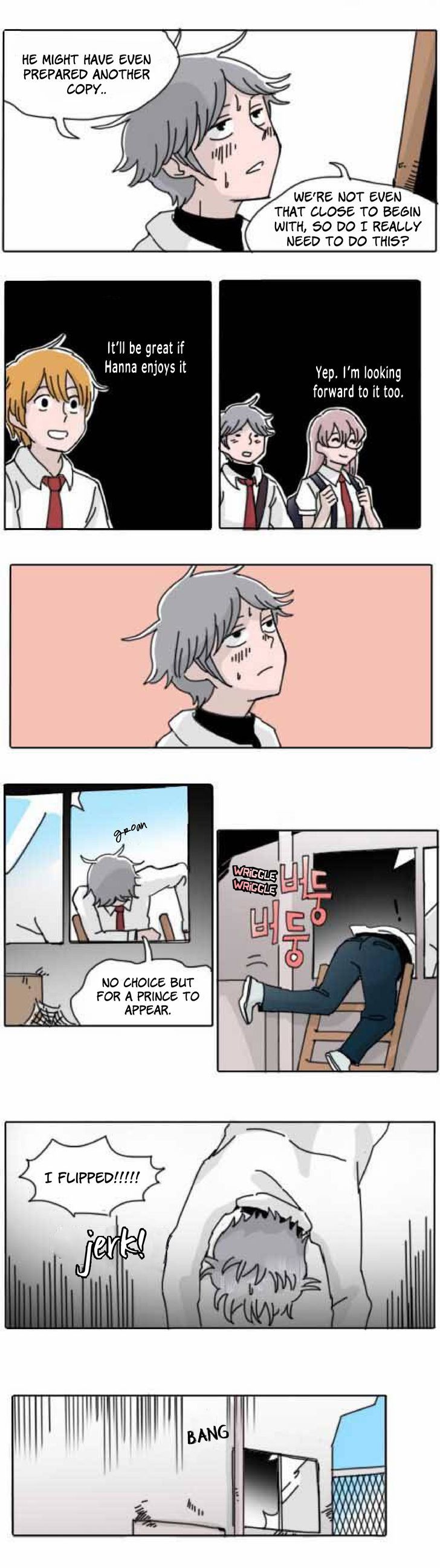 Ties of Compassion Chapter 116.8 page 5 - Chapter 116.8 : P. Effect World 8