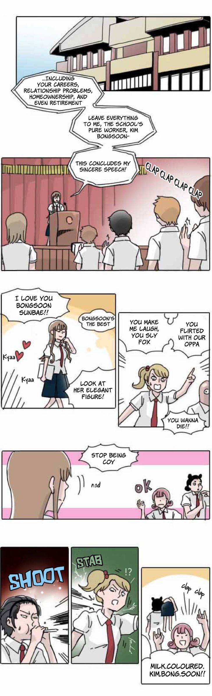 Ties of Compassion Chapter 116.8 page 6 - Chapter 116.8 : P. Effect World 8