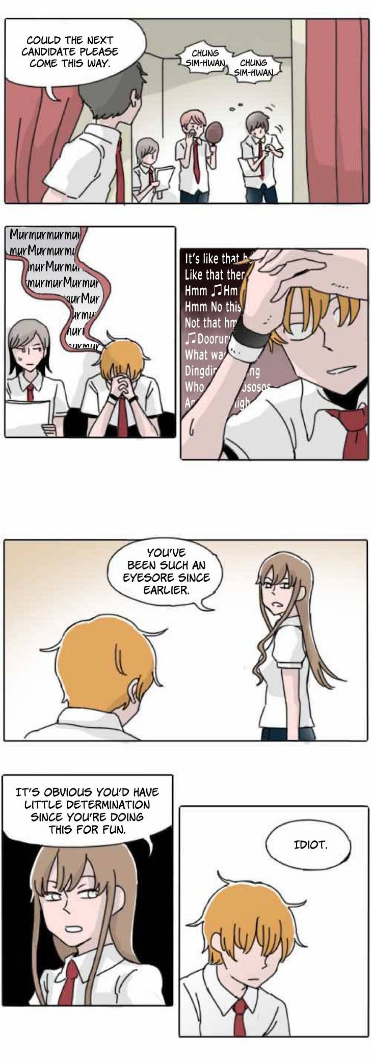 Ties of Compassion Chapter 116.8 page 7 - Chapter 116.8 : P. Effect World 8