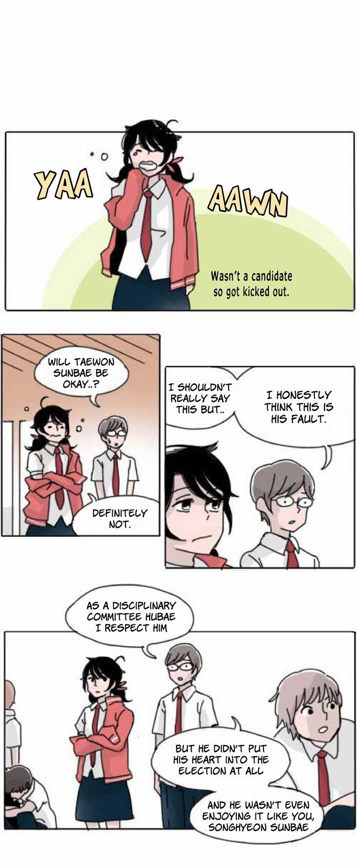Ties of Compassion Chapter 116.8 page 8 - Chapter 116.8 : P. Effect World 8