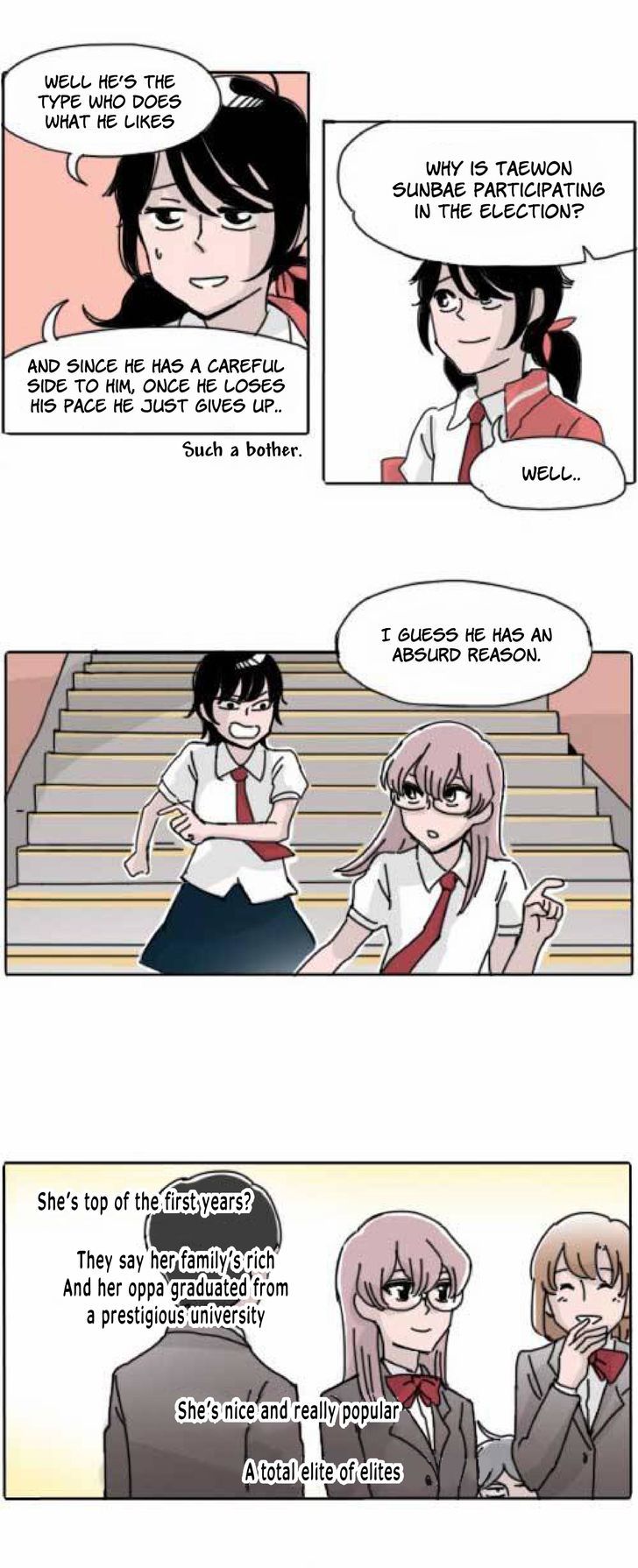 Ties of Compassion Chapter 116.8 page 9 - Chapter 116.8 : P. Effect World 8