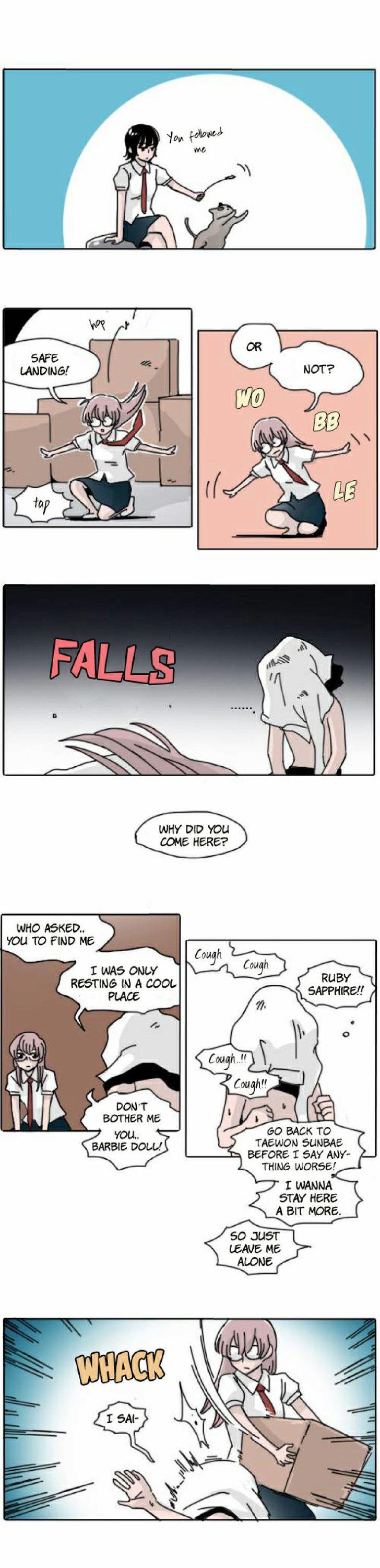 Ties of Compassion Chapter 116.9 page 1 - Chapter 116.9 : P. Effect World 9