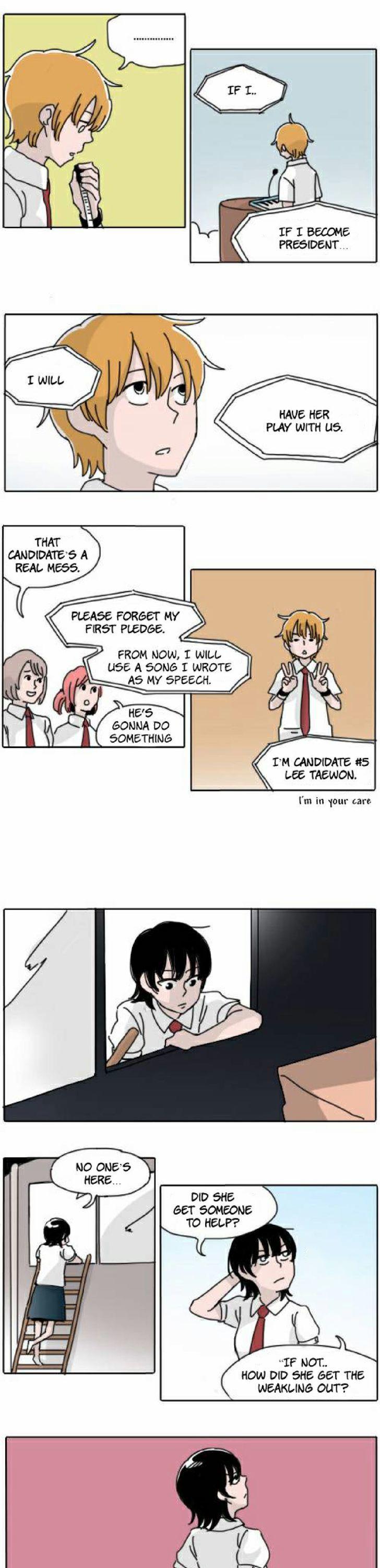 Ties of Compassion Chapter 116.9 page 10 - Chapter 116.9 : P. Effect World 9