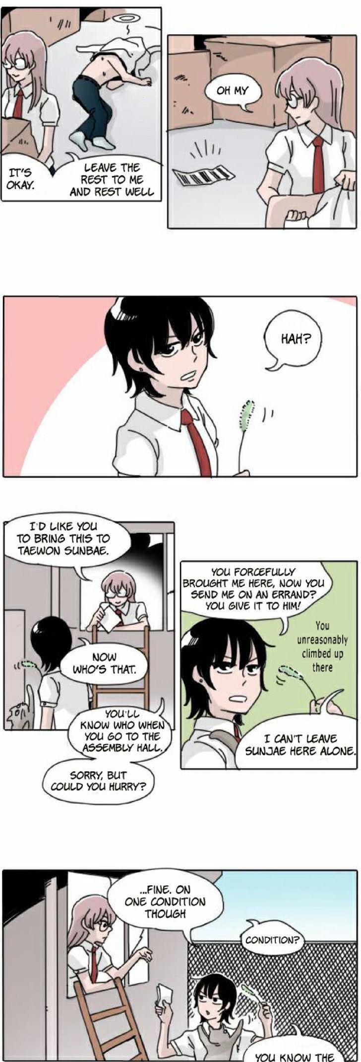 Ties of Compassion Chapter 116.9 page 2 - Chapter 116.9 : P. Effect World 9