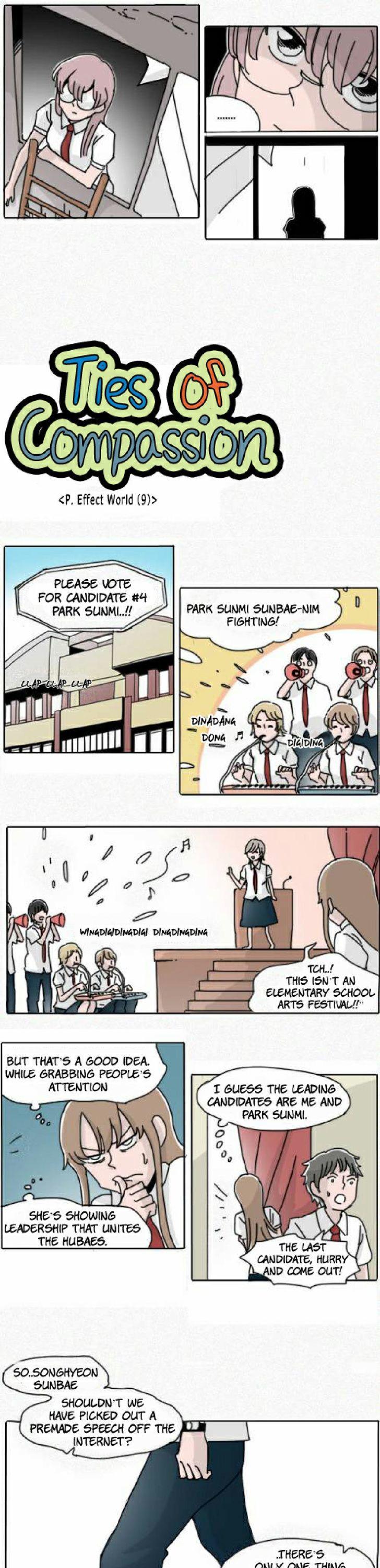 Ties of Compassion Chapter 116.9 page 4 - Chapter 116.9 : P. Effect World 9
