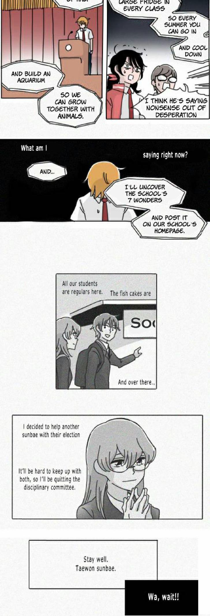 Ties of Compassion Chapter 116.9 page 6 - Chapter 116.9 : P. Effect World 9