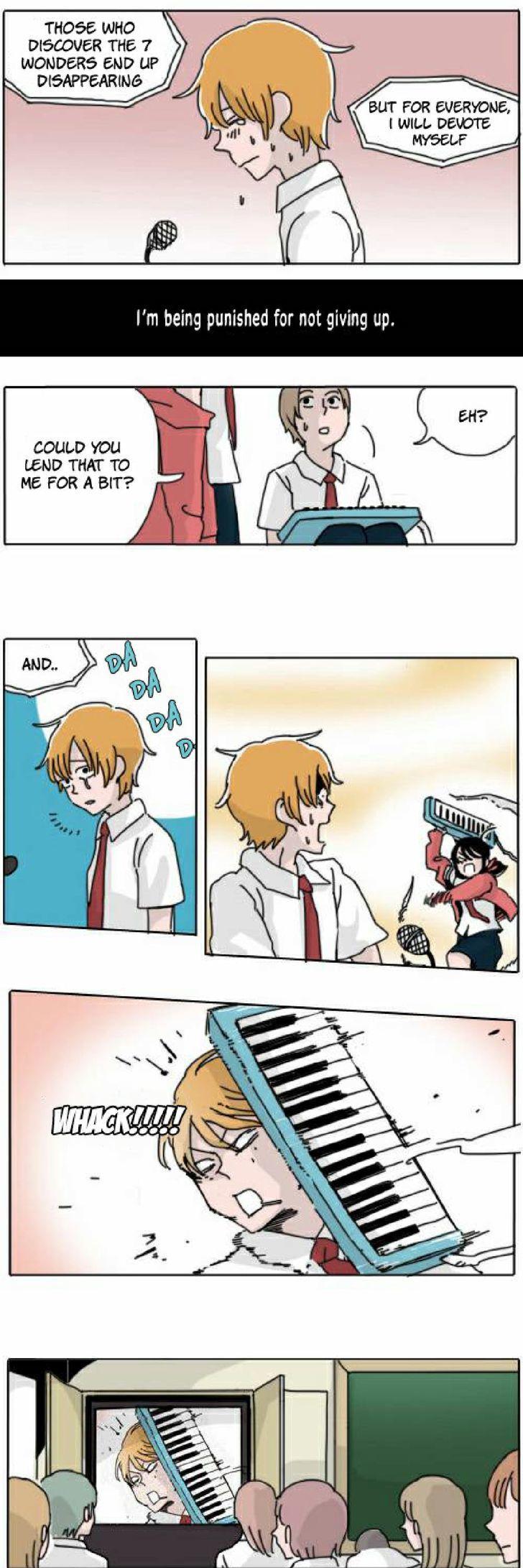 Ties of Compassion Chapter 116.9 page 7 - Chapter 116.9 : P. Effect World 9