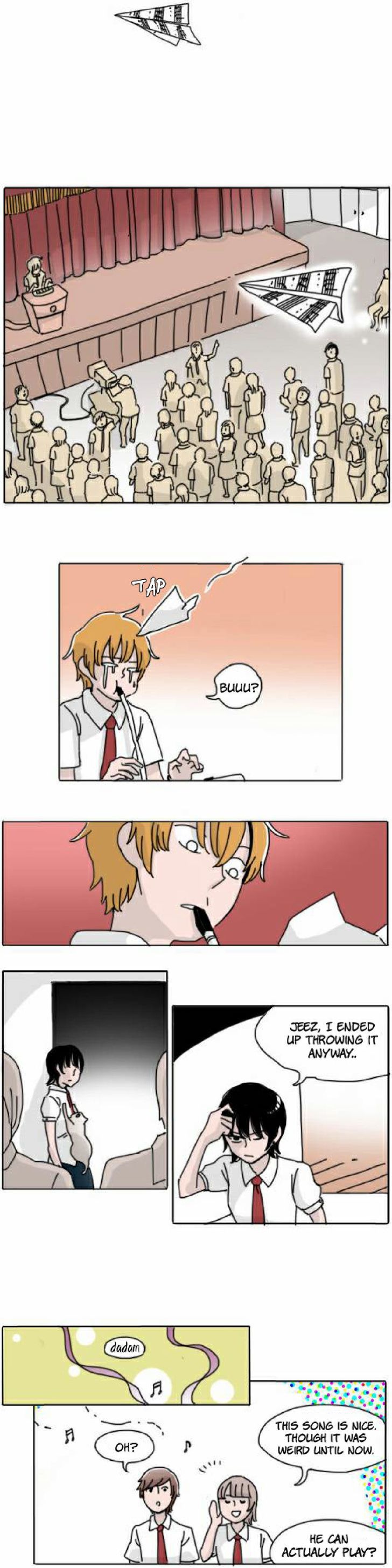 Ties of Compassion Chapter 116.9 page 9 - Chapter 116.9 : P. Effect World 9