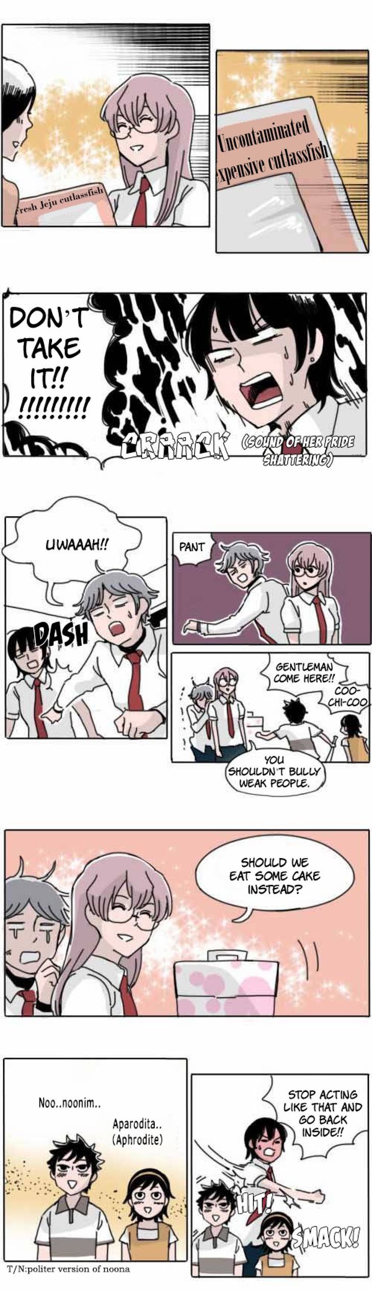 Ties of Compassion Chapter 117.1 page 10 - Chapter 117.1 : P. Effect World 11
