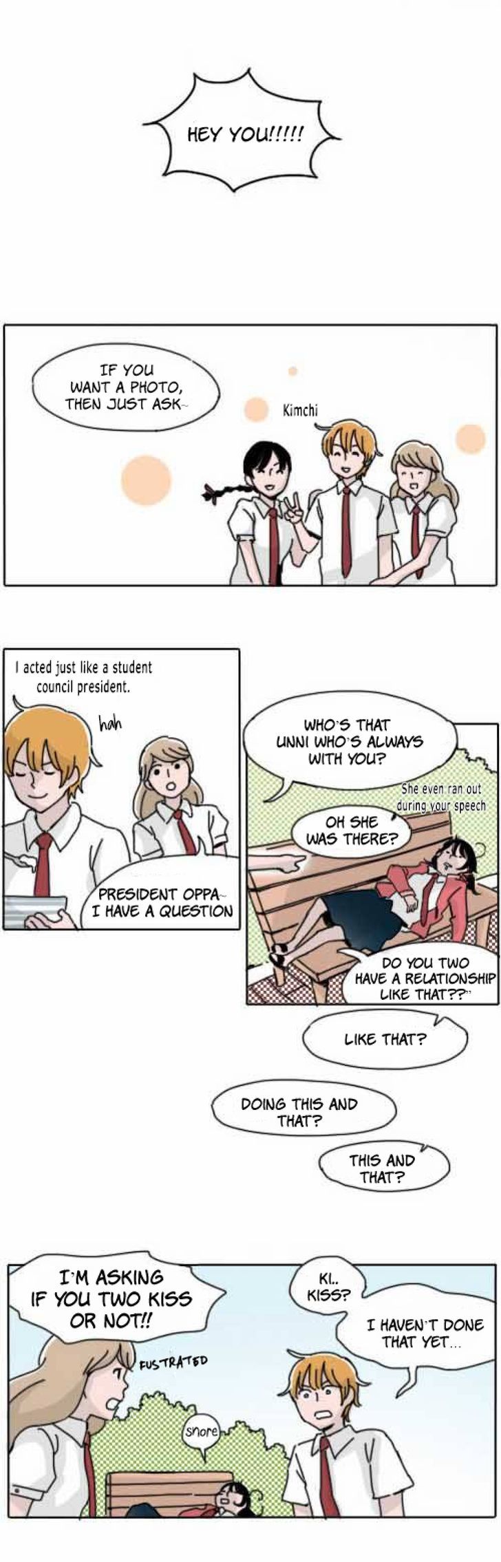 Ties of Compassion Chapter 117.1 page 2 - Chapter 117.1 : P. Effect World 11