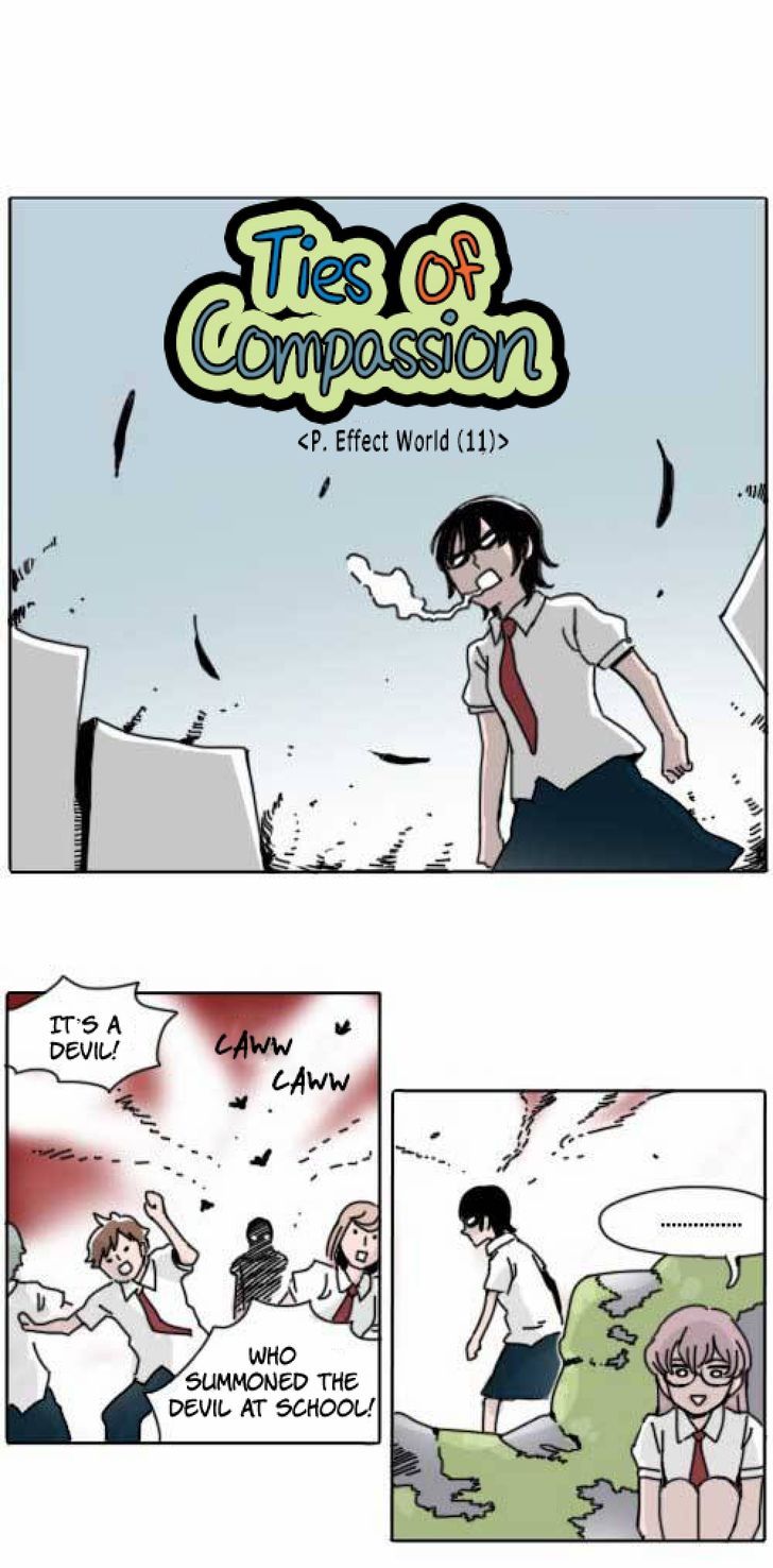 Ties of Compassion Chapter 117.1 page 4 - Chapter 117.1 : P. Effect World 11