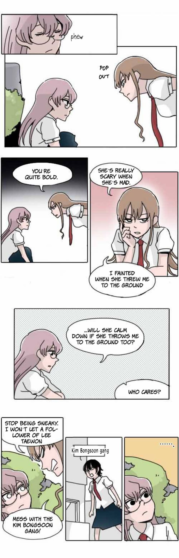 Ties of Compassion Chapter 117.1 page 5 - Chapter 117.1 : P. Effect World 11