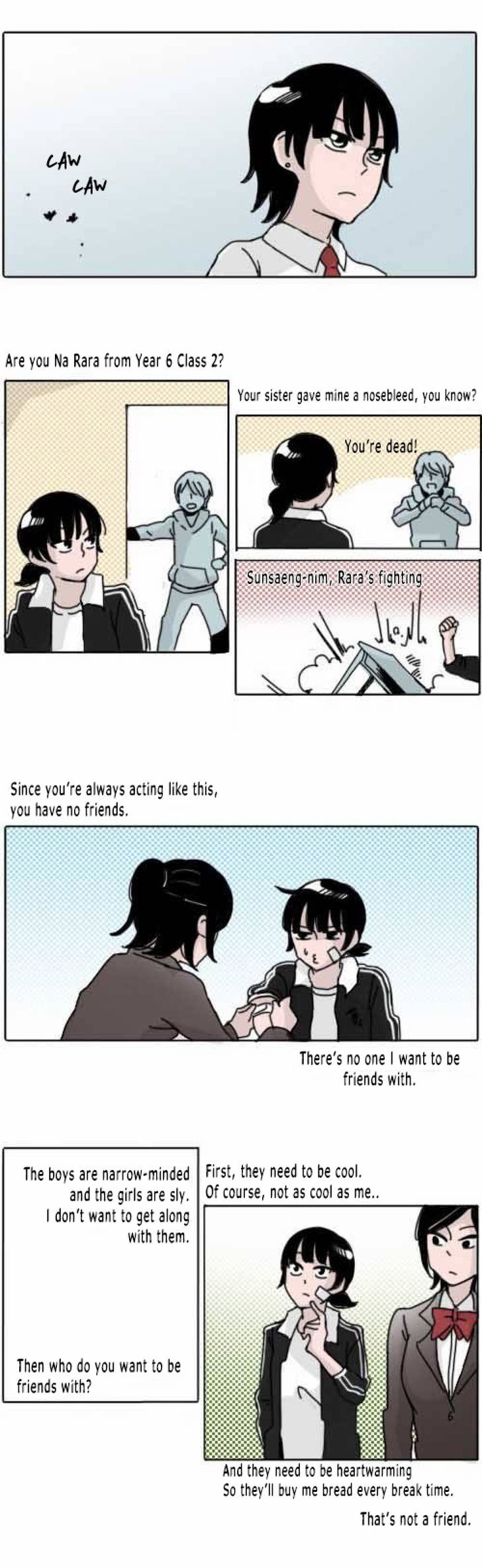 Ties of Compassion Chapter 117.1 page 6 - Chapter 117.1 : P. Effect World 11
