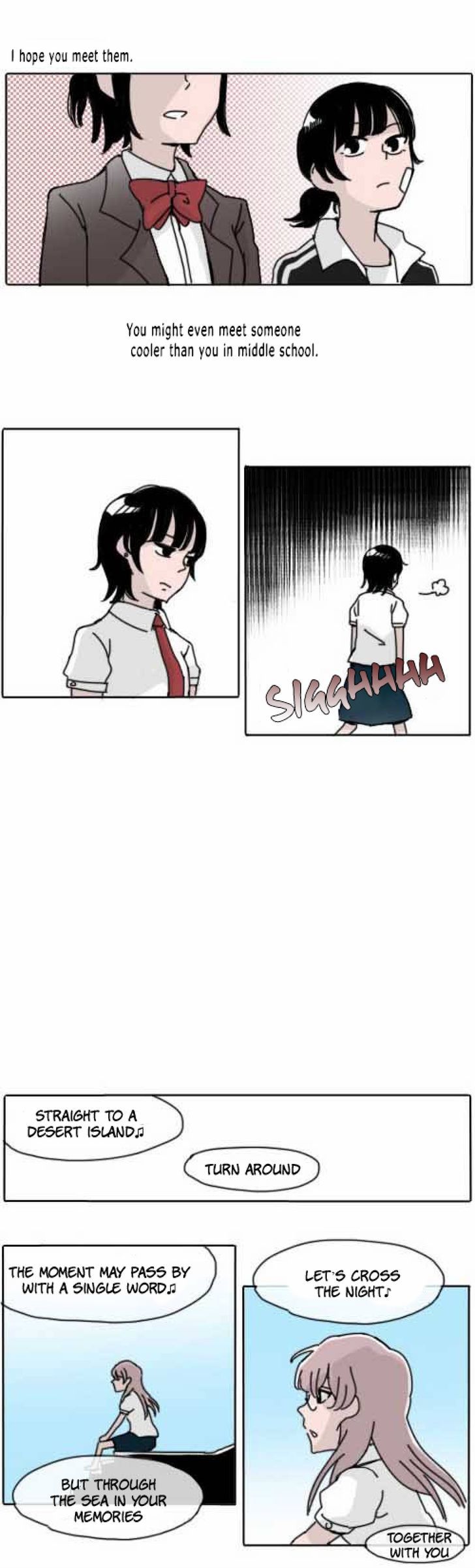 Ties of Compassion Chapter 117.1 page 7 - Chapter 117.1 : P. Effect World 11