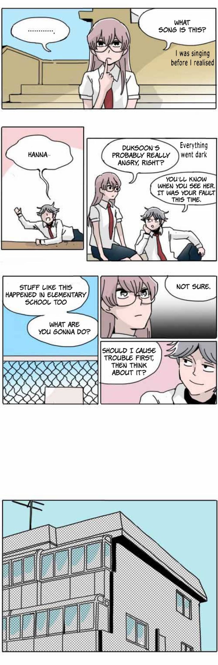 Ties of Compassion Chapter 117.1 page 8 - Chapter 117.1 : P. Effect World 11