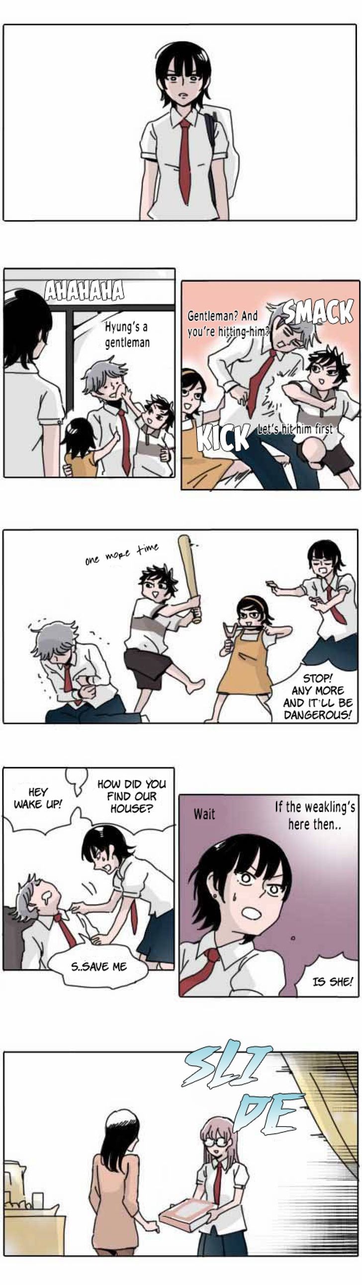Ties of Compassion Chapter 117.1 page 9 - Chapter 117.1 : P. Effect World 11