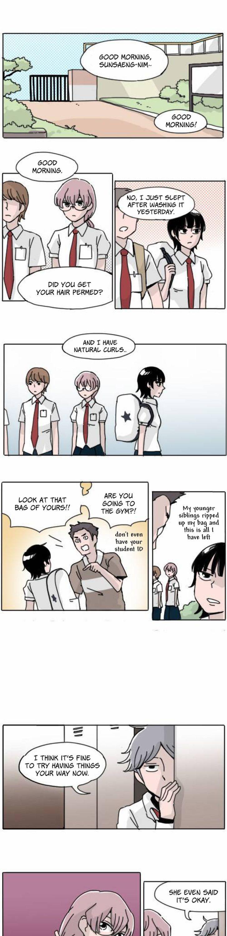 Ties of Compassion Chapter 117.2 page 1 - Chapter 117.2 : P. Effect World 12
