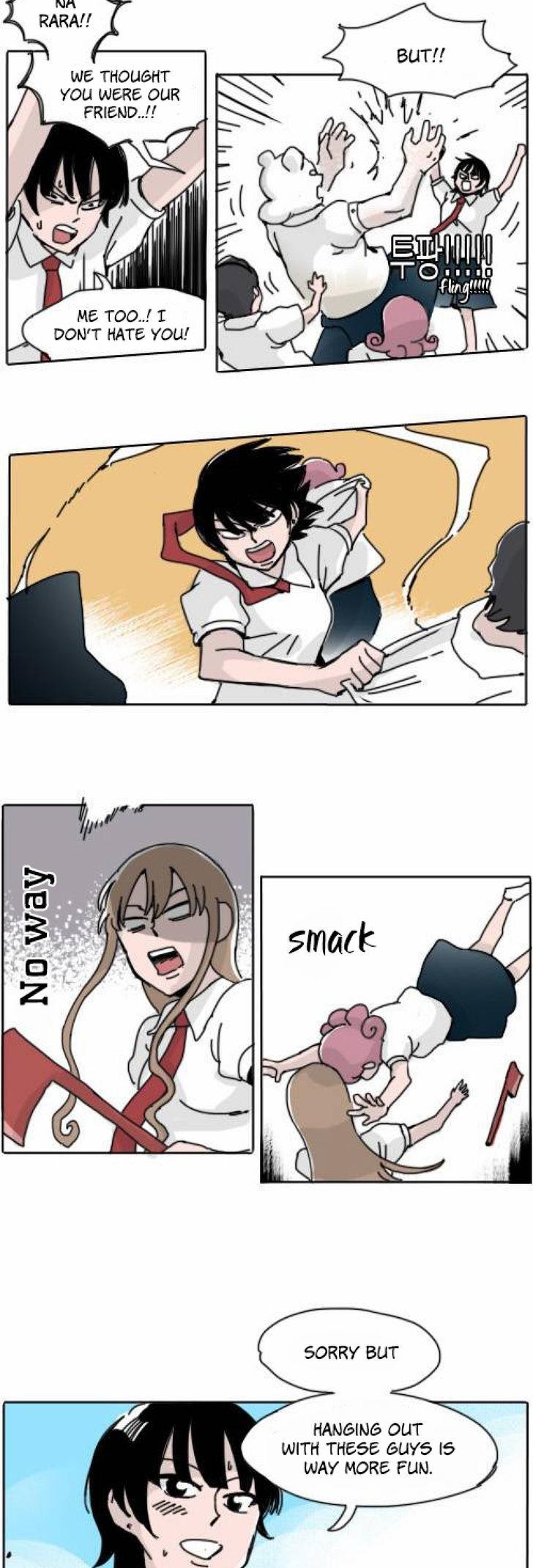 Ties of Compassion Chapter 117.2 page 11 - Chapter 117.2 : P. Effect World 12