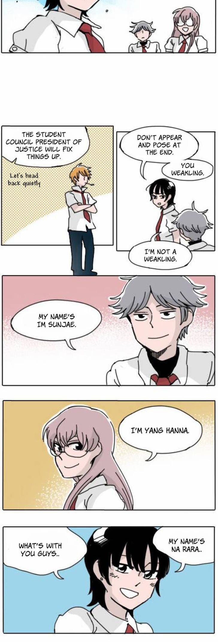 Ties of Compassion Chapter 117.2 page 12 - Chapter 117.2 : P. Effect World 12