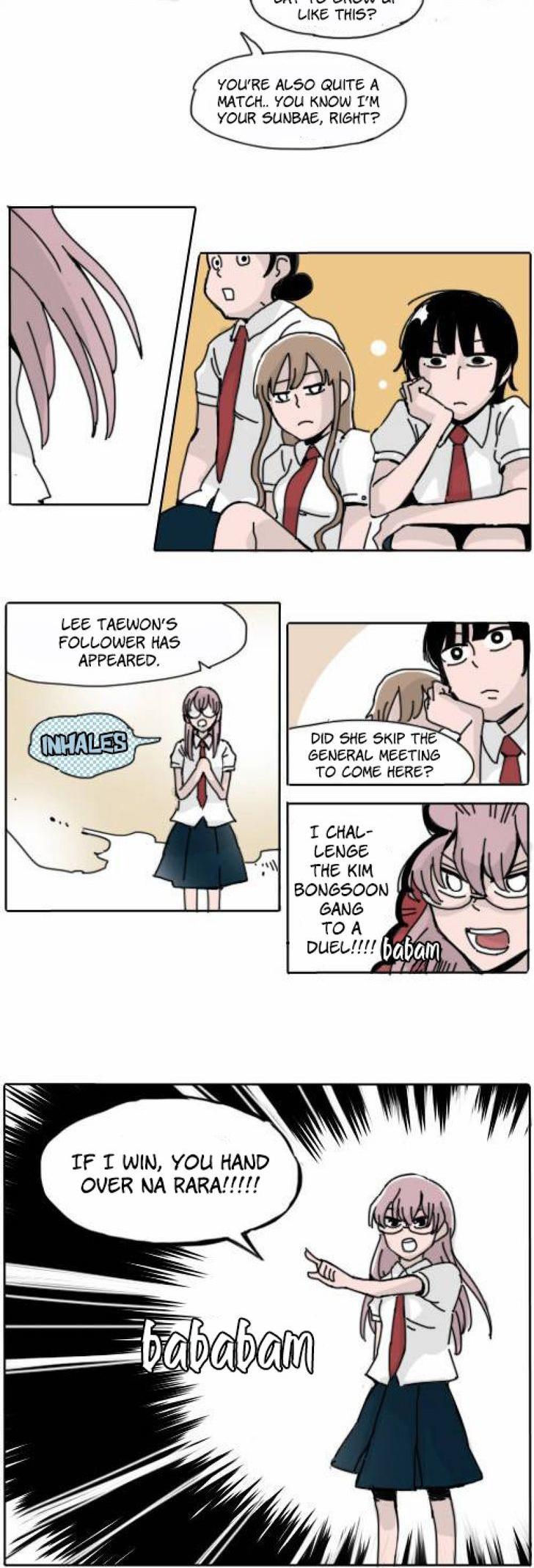 Ties of Compassion Chapter 117.2 page 3 - Chapter 117.2 : P. Effect World 12