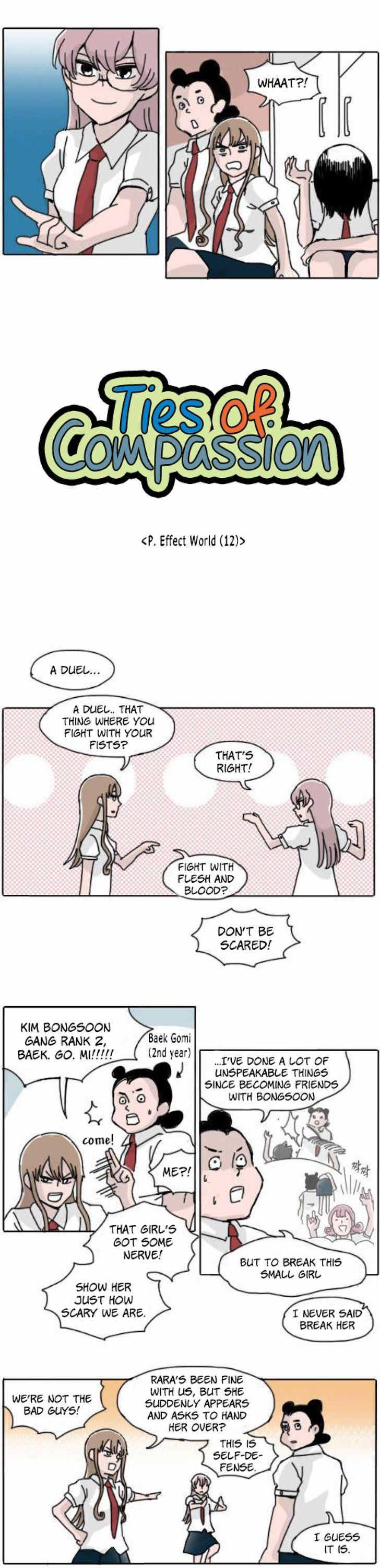 Ties of Compassion Chapter 117.2 page 4 - Chapter 117.2 : P. Effect World 12