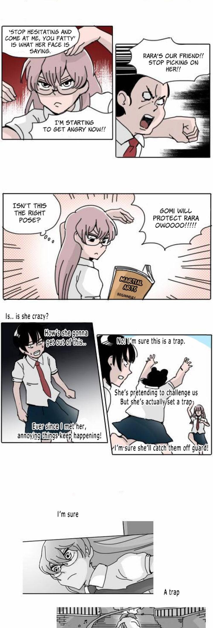 Ties of Compassion Chapter 117.2 page 5 - Chapter 117.2 : P. Effect World 12