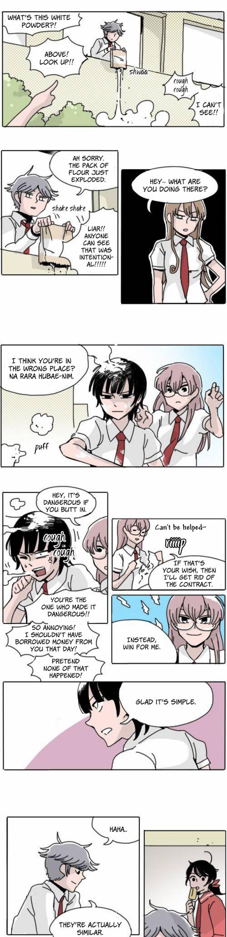 Ties of Compassion Chapter 117.2 page 7 - Chapter 117.2 : P. Effect World 12