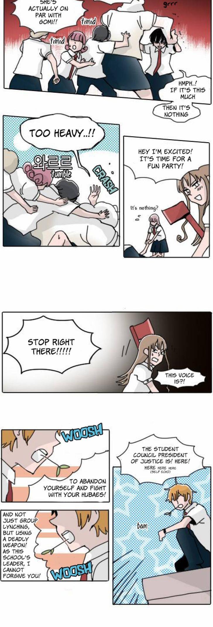 Ties of Compassion Chapter 117.2 page 9 - Chapter 117.2 : P. Effect World 12