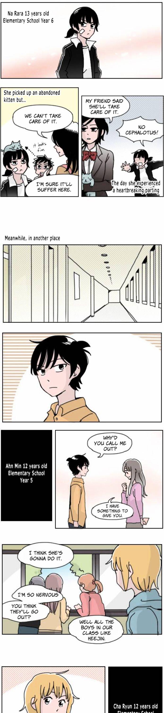 Ties of Compassion Chapter 117.3 page 1 - Chapter 117.3 : Special Chapter (1)